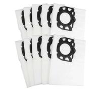 Sacchetti for aspirapolvere, compatibilità for Karcher KFI 357, KWD1, KWD2, KWD3, WD2 Plus, WD3, SE 4001, 4002, WD 3.200-WD .800 M, 2.863-314.0(10PCS)