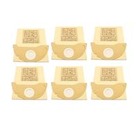 Sacchetti for aspirapolvere di Ricambio for Karcher A2000 2003 2004 2014 2024 2054 2064 2074 S2500 WD2200 2210 2240 Lodevole (Size : 6pcs)