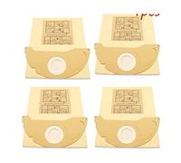 Sacchetti for aspirapolvere di Ricambio for Karcher A2000 2003 2004 2014 2024 2054 2064 2074 S2500 WD2200 2210 2240 Lodevole (Size : 4pcs)