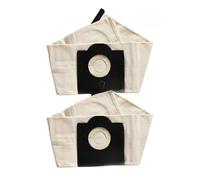 Sacchetti For Aspirapolvere Lavabili Compatibili Con Karcher, WD3, WD3300, MV3, SE4001, SE4002, A2200, A2500, A2600, A2900, A3100.(2pcs)