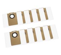 Sacchetti for aspirapolvere riutilizzabili for MONSGA for MS1 for MAX for Ultenic T10 for Lite for Lubluelu L15 Plu Kit di sostituzione del sacchetto for aspirapolvere(10 PACK)