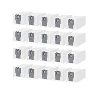 Sacchetti for aspirapolvere robot, compatibili con Roborock, QV 35A/Saros 10/10R/Q Revo/Qrevo S/S8 MaxV Ultra(20 Pcs)