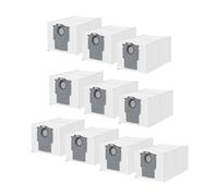 Sacchetti for aspirapolvere robot, compatibili con Roborock, QV 35A/Saros 10/10R/Q Revo/Qrevo S/S8 MaxV Ultra(10 Pcs)