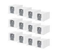 Sacchetti for aspirapolvere robot, compatibili con Roborock, QV 35A/Saros 10/10R/Q Revo/Qrevo S/S8 MaxV Ultra(12 Pcs)