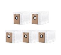 Sacchetti For Aspirapolvere Robot, Compatibili Con Tapo RV30 Max Plus | Sacchetti raccoglipolvere da 3,5 litri, adatti a RV30MaxPlus/RV20MaxPlus/RVA202, grande capacità, sigillati(5 Pcs)
