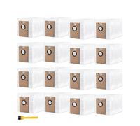 Sacchetti For Aspirapolvere Robot, Compatibili Con Tapo RV30 Max Plus | Sacchetti raccoglipolvere da 3,5 litri, adatti a RV30MaxPlus/RV20MaxPlus/RVA202, grande capacità, sigillati(16 Pcs)