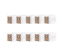 Sacchetti For Aspirapolvere Robot, Compatibili Con Tapo RV30 Max Plus | Sacchetti raccoglipolvere da 3,5 litri, adatti a RV30MaxPlus/RV20MaxPlus/RVA202, grande capacità, sigillati(10 Pcs)