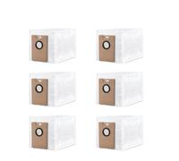 Sacchetti For Aspirapolvere Robot, Compatibili Con Tapo RV30 Max Plus | Sacchetti raccoglipolvere da 3,5 litri, adatti a RV30MaxPlus/RV20MaxPlus/RVA202, grande capacità, sigillati(6 Pcs)