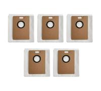 Sacchetti For Aspirapolvere Robot, Compatibili Con Tapo RV30 Max Plus | Sacchetti raccoglipolvere di ricambio, adatti for RV30MaxPlus/RV20MaxPlus/RVA202, sigillati, facili da sostituire(5pcs)