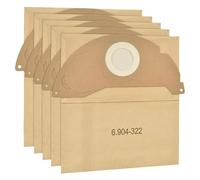 Sacchetti For Aspirapolvere, Sacchetti Di Carta For Aspirapolvere For Karcher WD, Compatibili Con Kärcher, WD2 MV2 WD 2.200 WD2250 A2004 A2054 A2099 6.904-322.0(5pcs)