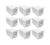 Sacchetti for aspirapolvere, sacchetti for aspirapolvere, compatibili con Cecotec Conga 7490/8290 Immortal, 2299/2499 Ultra, robot aspirapolvere Accessori(9pcs)