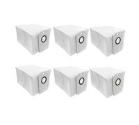 Sacchetti for aspirapolvere, sacchetti for aspirapolvere, compatibili con Cecotec Conga 7490/8290 Immortal, 2299/2499 Ultra, robot aspirapolvere Accessori(6pcs)