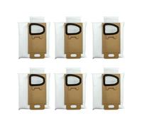Sacchetti for aspirapolvere Sacchetto for la polvere Sostituzione dell'aspirapolvere Parte dell'aspirapolvere Tessuto non tessuto Materiale for roborock H6 H7 Lodevole (Size : Six Pieces)