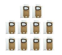 Sacchetti for aspirapolvere Sacchetto for la polvere Sostituzione dell'aspirapolvere Parte dell'aspirapolvere Tessuto non tessuto Materiale for roborock H6 H7 Lodevole (Size : TEN PIECES)