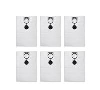 Sacchetti For Aspirapolvere SC 6 Pezzi Sacchetti For La Polvere Con Filtro In Pile, Compatibili Con Metabo For ASR 25 L For SC, For ASR 2025 For ASR 35 For ASR 50 L,