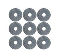 Sacchetti for aspirapolvere Spazzola principale Filtro straccio Pezzi di ricambio, compatibile for Ecovacs Deebot X1 Omin/TURBO T10 Omin/Accessori TURBO (Color : As shown 17)