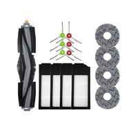 Sacchetti for aspirapolvere Spazzola principale Filtro straccio Pezzi di ricambio, compatibile for Ecovacs Deebot X1 Omin/TURBO T10 Omin/Accessori TURBO (Color : As shown 6)