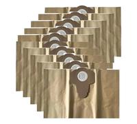 Sacchetti For Aspirapolvere UNCL 20 Sacchetti Filtro Antipolvere, Compatibili Con Parkside, Liquidi E Solidi Gli Aspirapolvere PNTS 1250 PNTS 1250/9 PNTS 1300 PWD 12 A1.