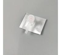 Sacchetti for campionamento gas con valvola - Sacchetti for raccolta e conservazione in alluminio da 5 ml - Set da 5 pezzi