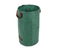 Sacchetti for detriti da giardino 3 pezzi con manici rinforzati Contenitori for erba resistenti riutilizzabili 500 l/132 galloni Per Foglie Rifiuti