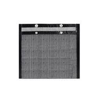 Sacchetti for griglia a rete, riutilizzabili, antiaderenti, for barbecue, for affumicatori a carbone e a gas, sacchetti for for vegetariani(27x22cm)