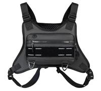 Sacchetti for il torace della moda fiorky, cintura da corsa for uomini zaino unisex unisex con cinturini regolabili sacche di gilet leggera traspirante for esterno sacca da