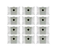 Sacchetti for la polvere 12-PACK compatibili for Ecovacs Deebot X8 Max Pro Omni, accessori for aspirapolvere robot, parti