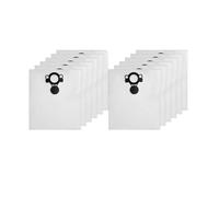 Sacchetti For La Polvere B88B-12 Pezzi, Compatibili Con Nilfisk 107419593 ATTIX33/44, Vl200aero 20/21, Compatibili Con Aero, 25/26/31, VC2010L/VC2511, Ricambi For Aspirapolvere