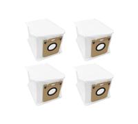 Sacchetti for la polvere Compatibile con Dreame Bot Z10 Pro L10 / D10 Plus RLS3D Parti dell'aspirapolvere robot Sacchetti for la polvere in tessuto non tessuto ad alta capacità Accessori (Color : A 4