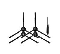 Sacchetti for la polvere compatibili con accessori Roidmi EVE Plus Aspirapolvere robot Sacco for la spazzatura Spazzola principale Panno for scopa Filtro HEPA Parti di ricambio (Color : 5pcs)