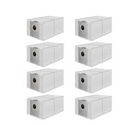 Sacchetti For La Polvere, Compatibili Con Deebot, X8 Pro Omni T50 Max | Compatibile Con Yeedi S14 Plus, Sacco For Immondizia Sostitutivo For Aspirapolvere Robot(8pcs)