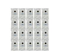 Sacchetti for la polvere, compatibili con Ecovacs Debot X2/X2 omni/X2 Pro/t30s pro/X5 OMNI, pezzi di ricambio sostituibili for sacchetti della spazzatura for aspirapolvere robot(20PCS Dust Bags)