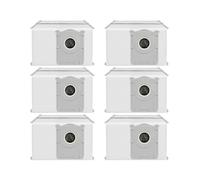 Sacchetti for la polvere, compatibili con ECOVACS Deebot X12 Pro Omni, accessorio for aspirapolvere robot pezzi di ricambio(6 PCS)