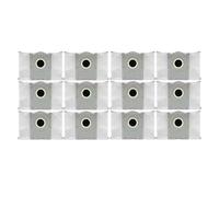 Sacchetti for la polvere, compatibili con Ecovacs DEEBOT X8 Pro Omni / X9 Pro Omni / T80 Omni/DEX 56, Accessori for aspirapolvere robot parti(12 PCS)