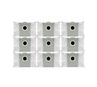 Sacchetti for la polvere, compatibili con Ecovacs DEEBOT X8 Pro Omni / X9 Pro Omni / T80 Omni/DEX 56, Accessori for aspirapolvere robot parti(9 pcs)