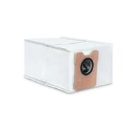 Sacchetti For La Polvere, Compatibili Con Eufy, Accessori For Aspirapolvere Robot C10 Omni, Sacchetto For La Polvere In Tessuto Non Tessuto Di Ricambio.(White 12PCS)