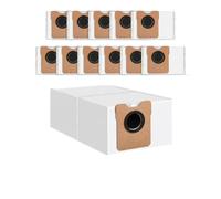 Sacchetti For La Polvere, Compatibili Con Eufy, C10, Compatibili Con Omni, Accessori For Aspirapolvere Robot, Sacchetti For La Polvere In Tessuto Non Tessuto, Sacchetti For La Spazzatura, 12 Pezzi