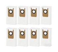 Sacchetti for la polvere compatibili con Eufy Omni S2/S1 Pro/S1, accessori for aspirapolvere robot, sostituzione parti(8PCS)