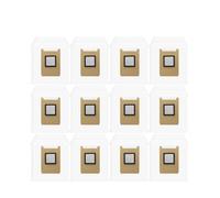 Sacchetti for La Polvere, Compatibili Con Eufy, RoboVac E28 E25 E20 | Robot aspirapolvere serie E, sacchetti for raccolta polvere usa e getta, accessori for aspirapolvere(12pcs)