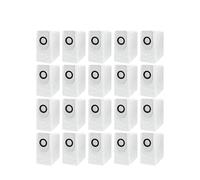 Sacchetti For La Polvere, Compatibili Con Eureka, Accessori For Aspirapolvere Robot J12 Ultra, Contenitore For La Polvere, Sacchetto For La Spazzatura, Pezzi Di Ricambio.(20PCS)