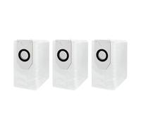Sacchetti For La Polvere, Compatibili Con Eureka, Accessori For Aspirapolvere Robot J12 Ultra, Contenitore For La Polvere, Sacchetto For La Spazzatura, Pezzi Di Ricambio.(3pcs)