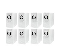 Sacchetti For La Polvere, Compatibili Con Eureka, Accessori For Aspirapolvere Robot J12 Ultra, Contenitore For La Polvere, Sacchetto For La Spazzatura, Pezzi Di Ricambio.(8PCS)