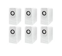 Sacchetti For La Polvere, Compatibili Con Eureka, Accessori For Aspirapolvere Robot J12 Ultra, Contenitore For La Polvere, Sacchetto For La Spazzatura, Pezzi Di Ricambio.(6PCS)
