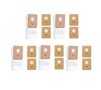 Sacchetti For La Polvere, Compatibili Con Eureka, Compatibili Con Stylus Elite NEC490BL, Accessori For Aspirapolvere, Sacchetti Di Ricambio Monouso(15 pcs)