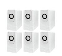 Sacchetti For La Polvere Compatibili Con Eureka J12 Ultra Accessori For Aspirapolvere Robot, Contenitore For La Polvere, Sacchetto For La Spazzatura, Pezzi Di Ricambio(6pcs)