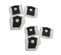 Sacchetti for la polvere, compatibili con gli accessori for aspirapolvere robot Dreame L10s Pro Ultra / L10s Ultra Heat-Tech / L30 Pro Ultra / X30 Ultra (Color : 6pcs)