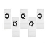 Sacchetti for la polvere, compatibili con Karcher 2.863-314.0 KFI 357 KA 40 WD2 Plus WD3 SE4001 SE4002 Robot Aspirapolvere Ricambio Accessori(5 pcs)