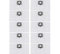 Sacchetti for la polvere, compatibili con Karcher, 2.863-314.0 KFI 357 KA 40 WD2 Plus WD3 SE4001 SE4002 Robot aspirapolvere, accessori di ricambio(10 pcs)