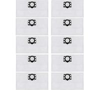 Sacchetti for la polvere, compatibili con Karcher 2.863-314.0 KFI 357 KA 40 WD2 Plus WD3 SE4001 SE4002 Robot Aspirapolvere Ricambio Accessori(10 pcs)