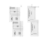 Sacchetti For La Polvere Compatibili Con Miele, GN Classic C1 Complete C1, C2, C3, S400i S600 S2 S5 S8 Series For Aspirapolvere, 3D Efficiency, Sacchetti For La Spazzatura(4PCS)